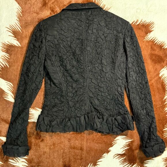 Rickie Freeman Teri Jon All Over Lace Blazer - Picture 3 of 8